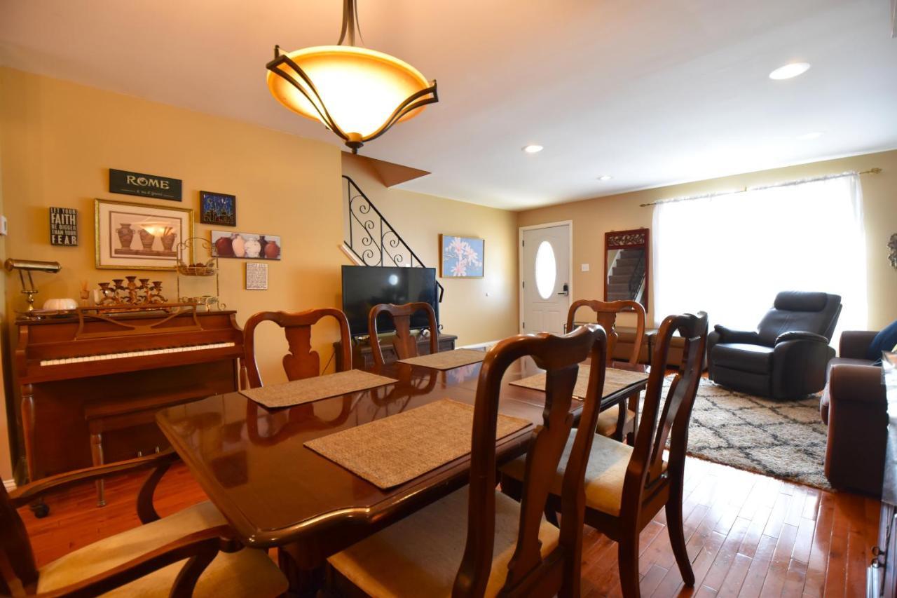 Tuscany 2900 - Classic Italian Style 3Br W Parking Near Airport Philadelphia Eksteriør billede
