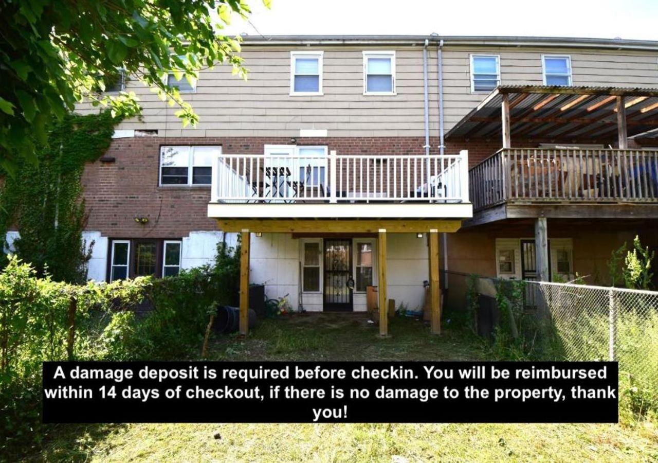 Tuscany 2900 - Classic Italian Style 3Br W Parking Near Airport Philadelphia Eksteriør billede
