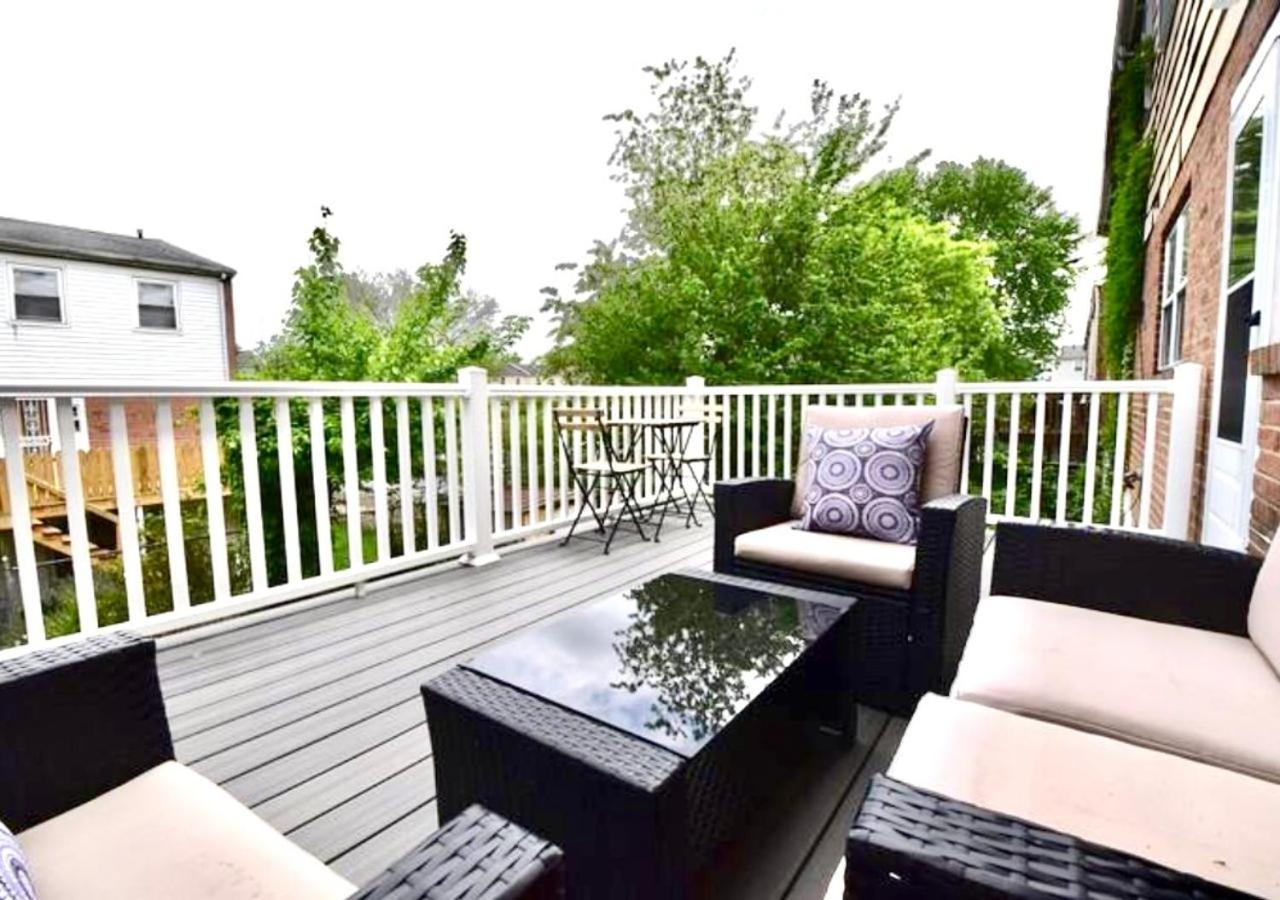 Tuscany 2900 - Classic Italian Style 3Br W Parking Near Airport Philadelphia Eksteriør billede