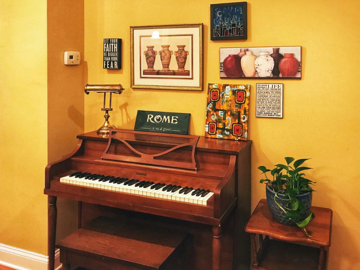 Tuscany 2900 - Classic Italian Style 3Br W Parking Near Airport Philadelphia Eksteriør billede